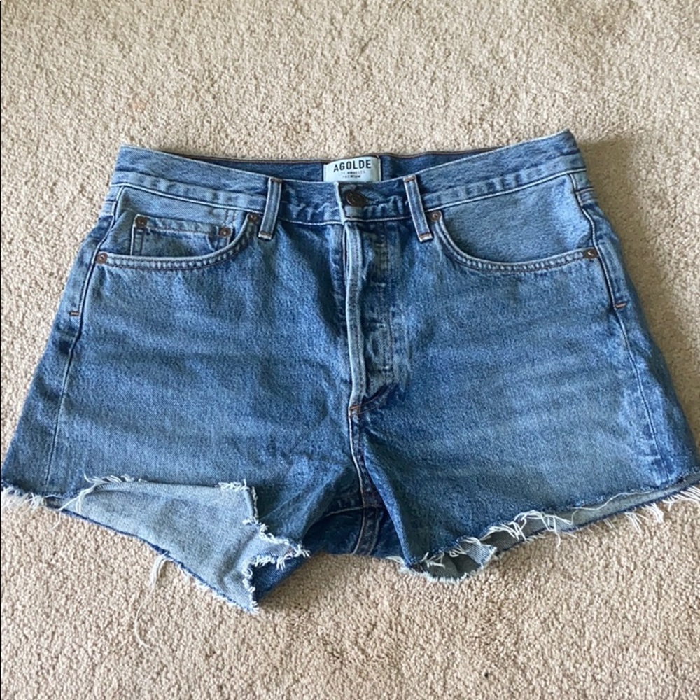 AGOLDE Micah Boyfriend Shorts Size 27